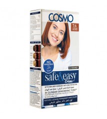 Cosmo No Ammonia Permanent Hair Color 7.4 Chopper Blonde